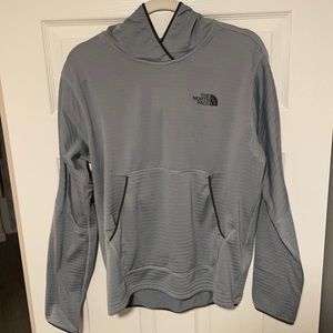 TNF North Face Grey hoodie Men’s size medium